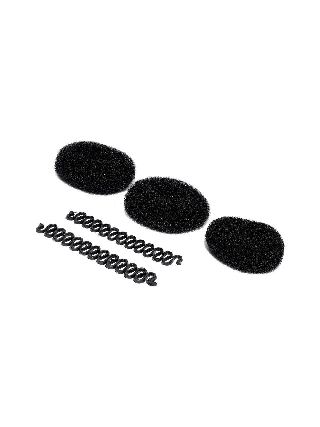 chronex  set of 5 donut bun & french braid tool- hair accessory set
