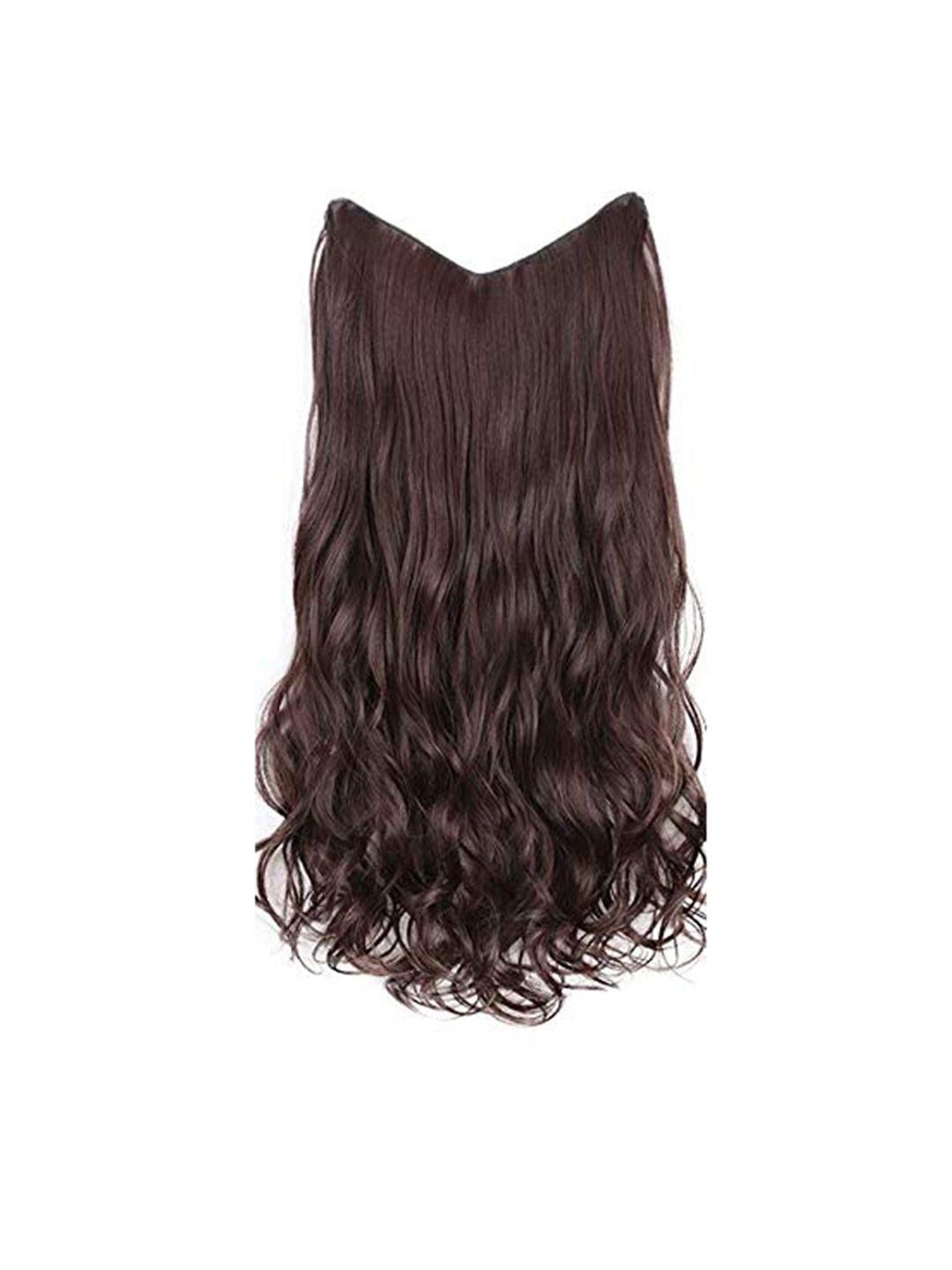 chronex clip based curly/wavy hair extension