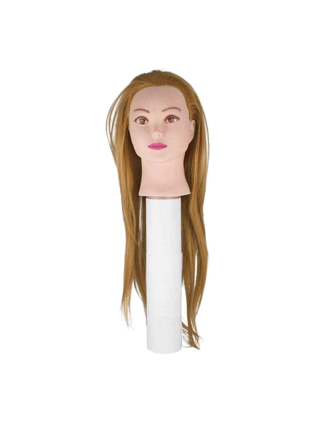 chronex professional silky hair styling mannequin hair dummy for cutting & braiding