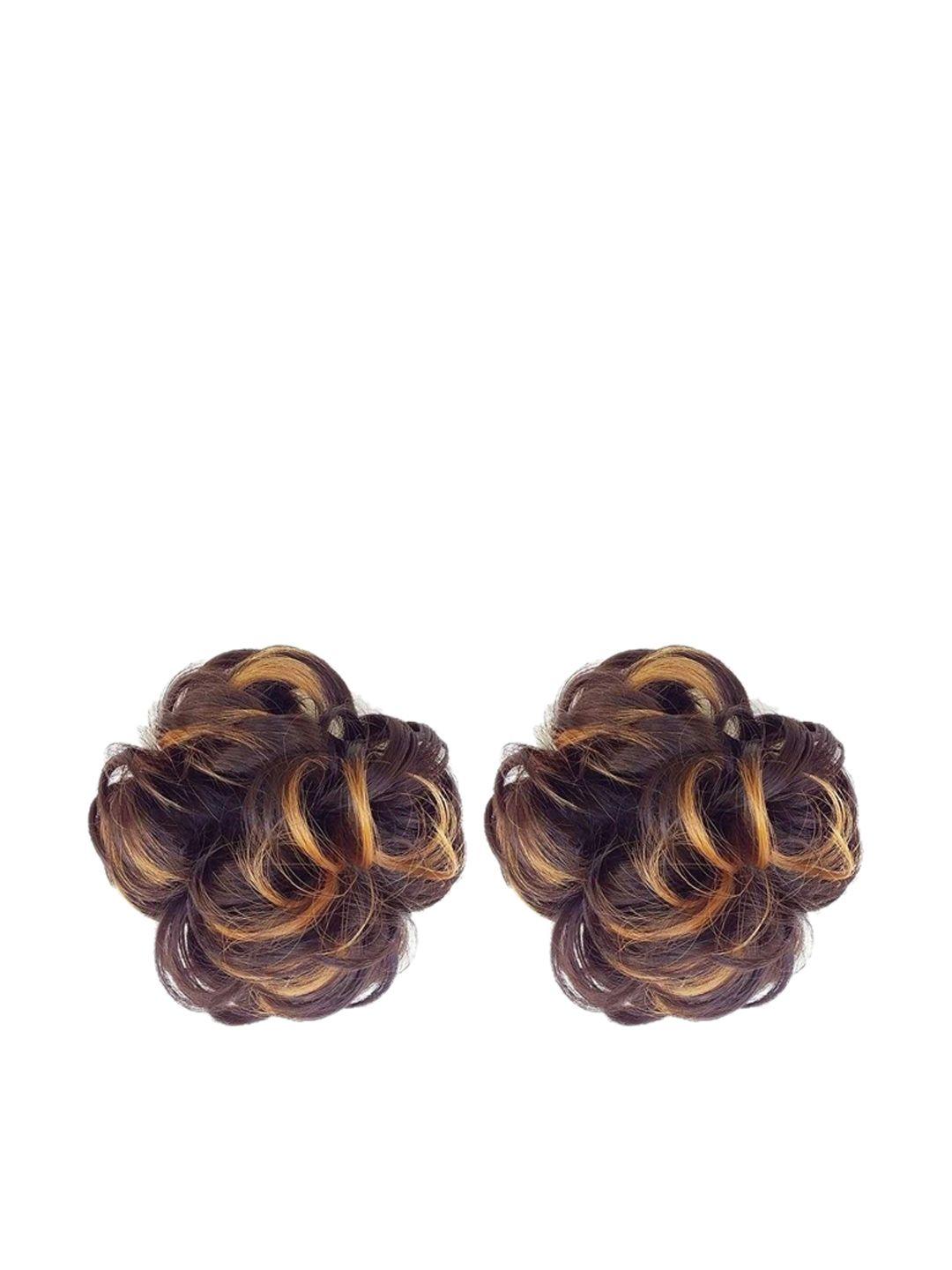 chronex set of 2 highlighter hair extension-clutcher juda