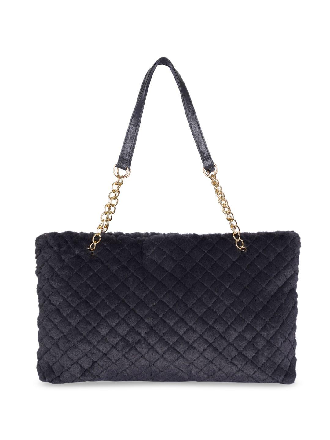 chronicle textured structured tote bag