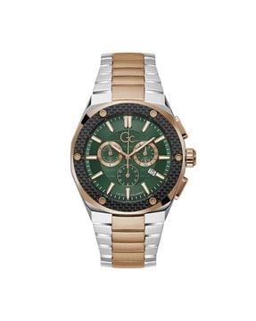 chronograph analogue watch-z37003g3mf