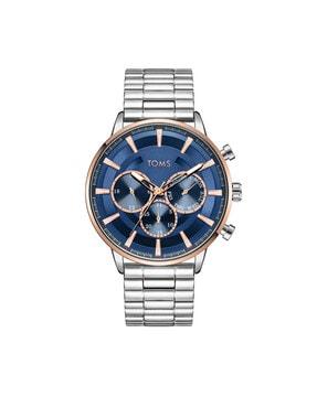 chronograph watch with metallic strap-t1973a-e