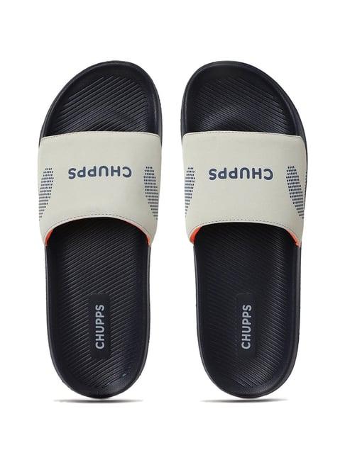 chupps men's edge airsoft grey slides