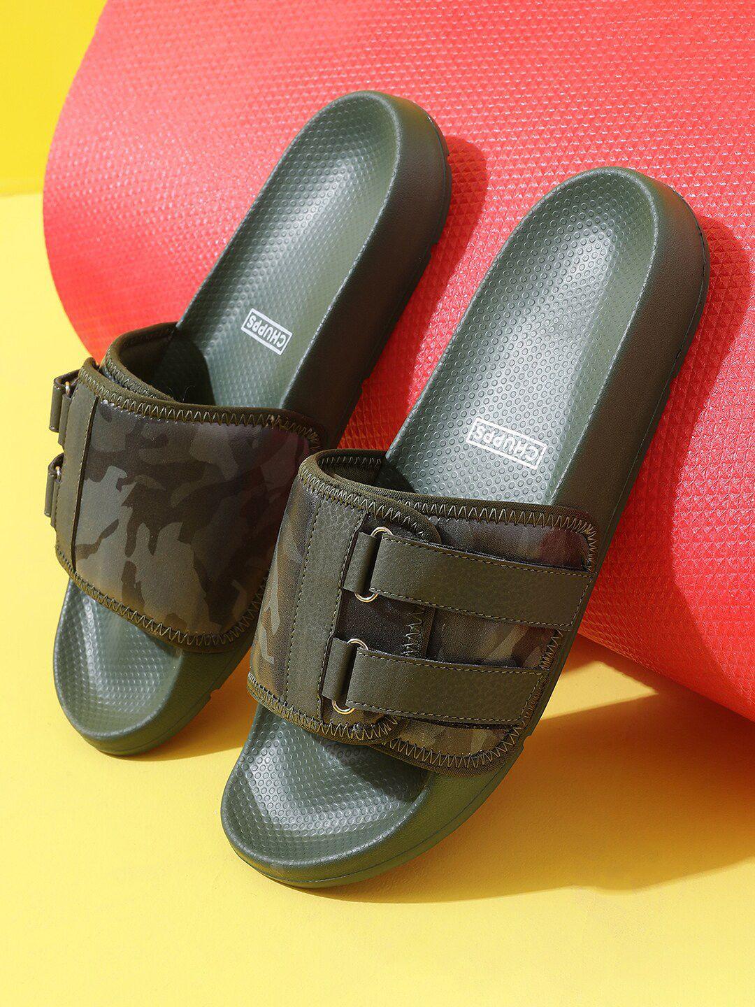 chupps men printed sliders