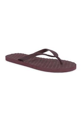 chupps monochrome slipon men's slippers - maroon