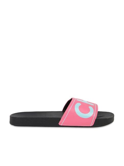 chupps women's pink casual sandals