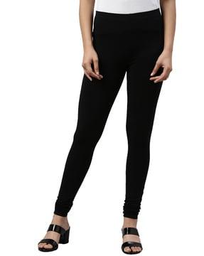 churidar leggings with elasticated waist