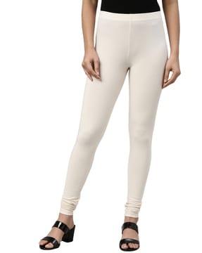 churidar leggings with elasticated waist