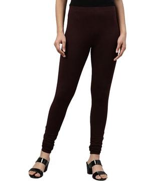 churidar leggings with elasticated waist