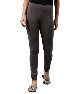 churidar leggings with elasticated waist