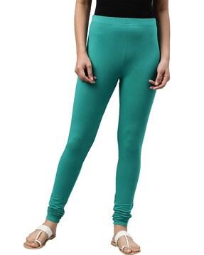 churidar leggings with elasticated waist