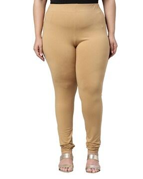 churidar leggings with elasticated waistband