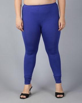 churidar leggings with elasticated waistband