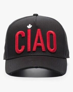 ciao baseball cap