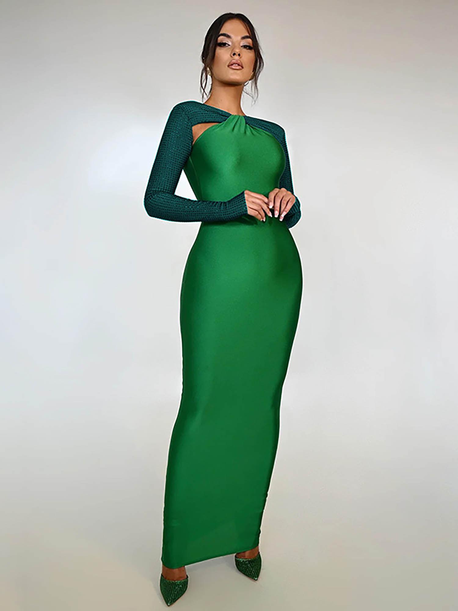 ciara maxi dress