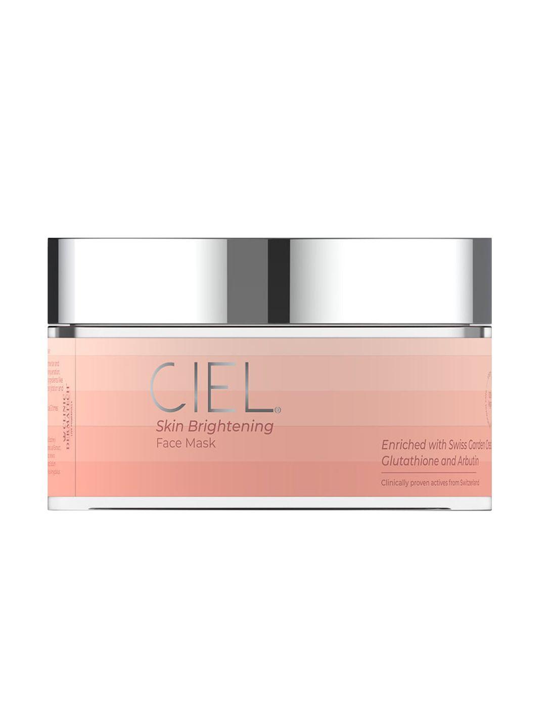 ciel skin brightening face mask 100g