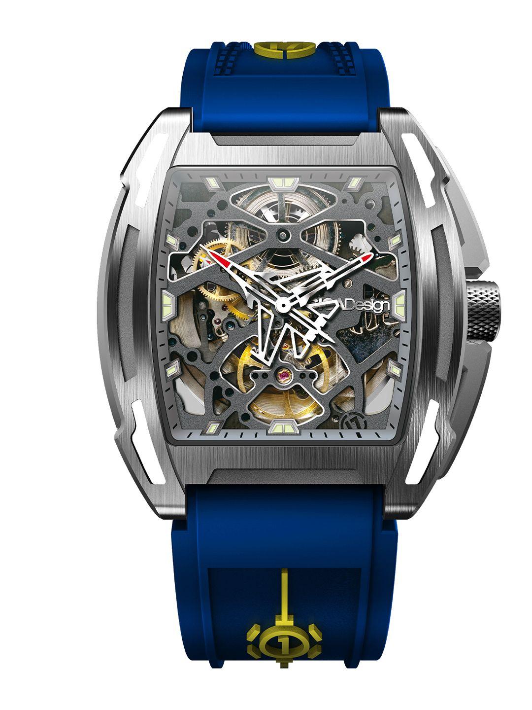 ciga design men z series titanium limited edition military watch z061-ipti-w5bu-grey