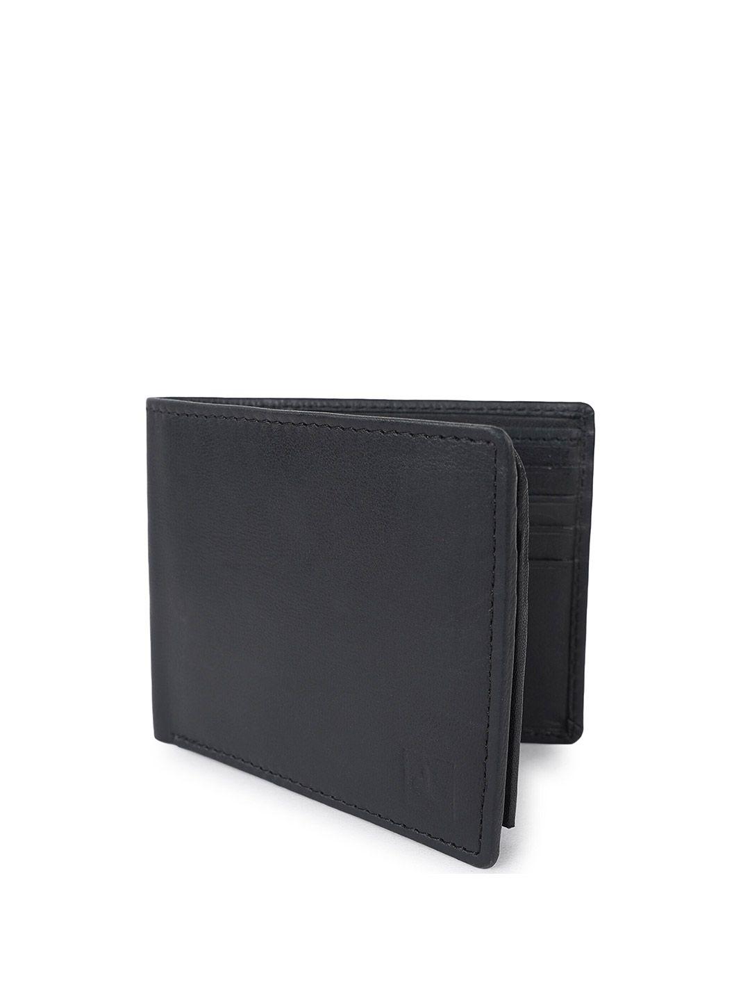 cimoni leather two fold wallet