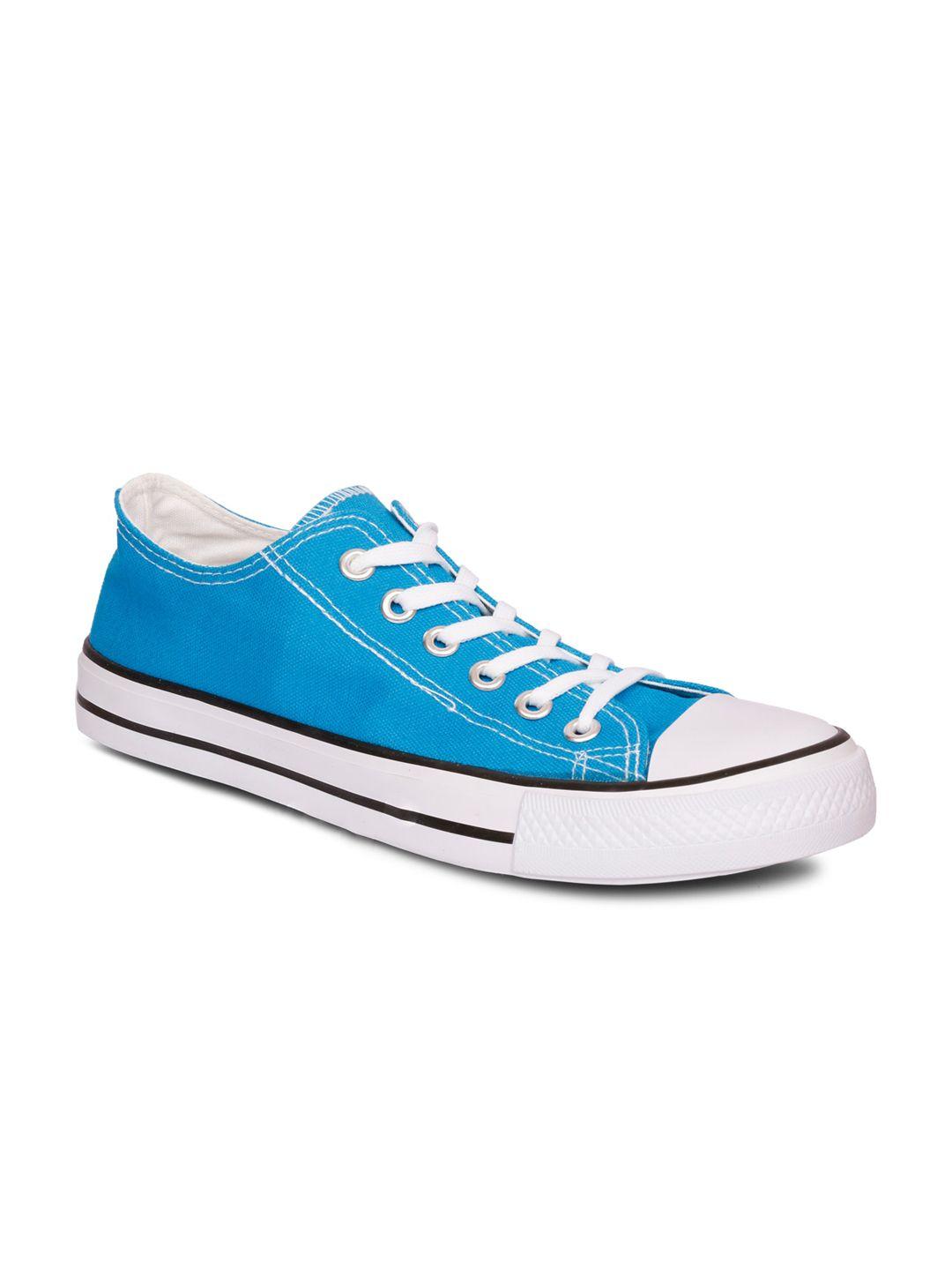 cipramo sports men blue canvas shoes