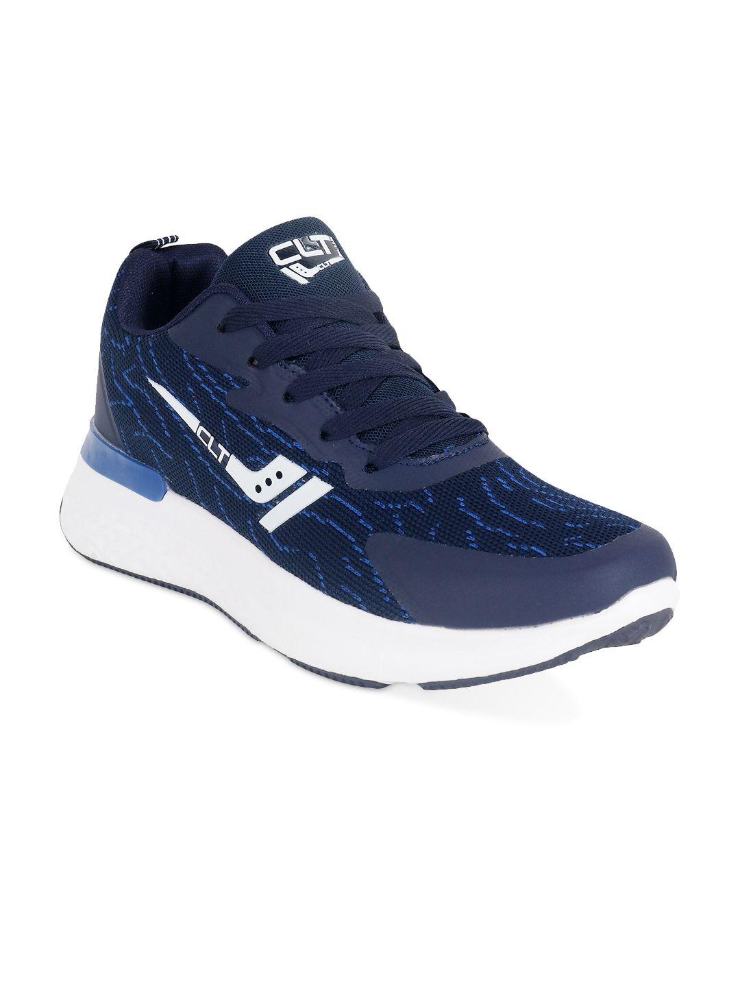 cipramo sports men navy blue running sports shoes