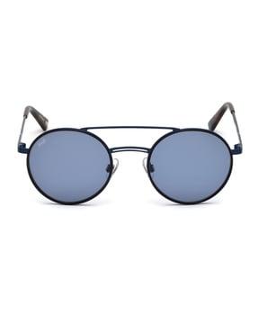 circular sunglasses with top bar