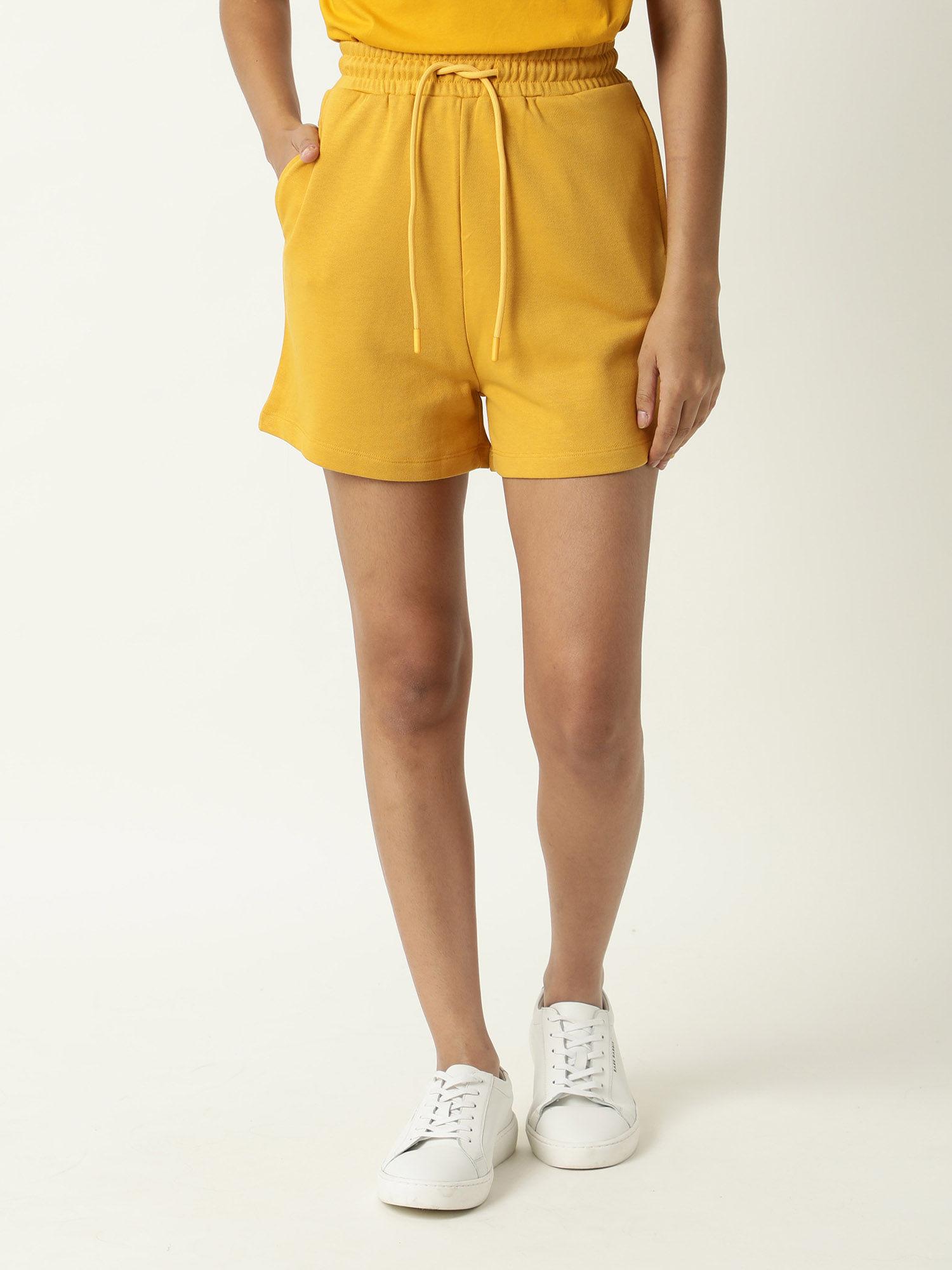 ciri primary mustard shorts