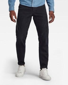 citichield mid-rise washed slim fit jeans