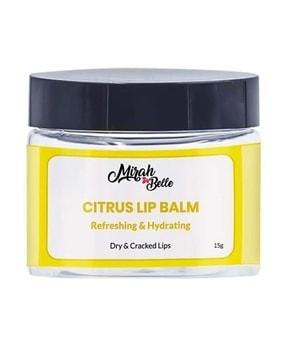 citrus refreshing & hydrating lip balm