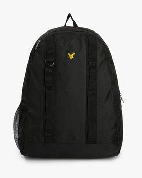 city pack backpack with logo applique