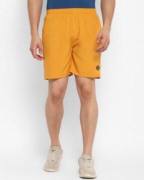 city shorts with drawcord