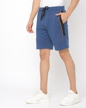 city shorts with insert pockets