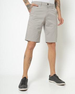 city shorts with insert pockets