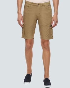 city shorts with insert pockets