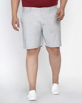 city shorts with insert pockets