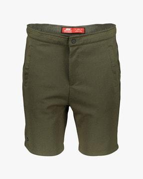 city shorts with insert pockets