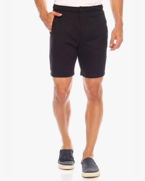 city shorts with insert pockets