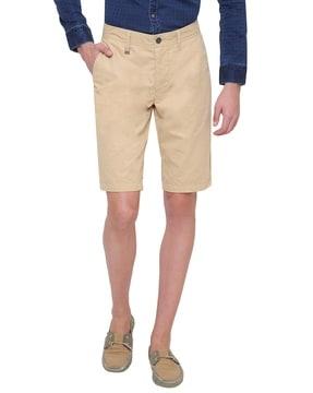 city shorts with insert pockets