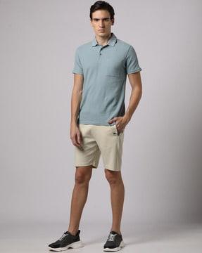 city shorts with mobile pockets
