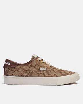 citysole skate leather sneakers