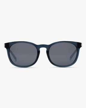 ck 4345a 412 51 s uv-protected oval sunglasses