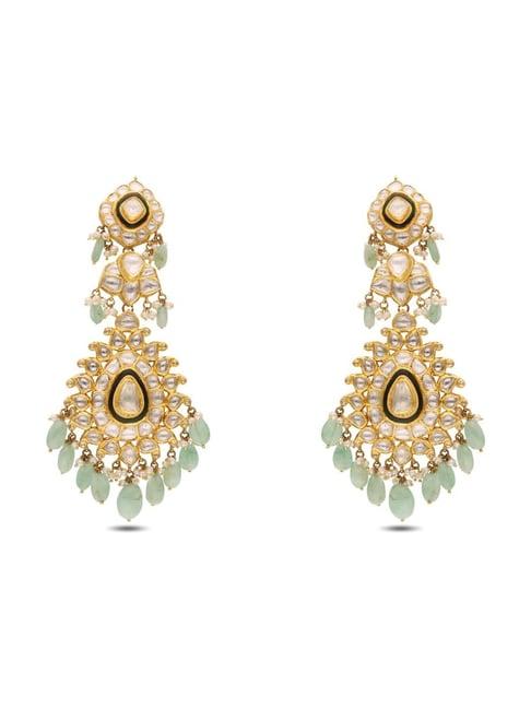 ckc 18k heritage gold earrings for women