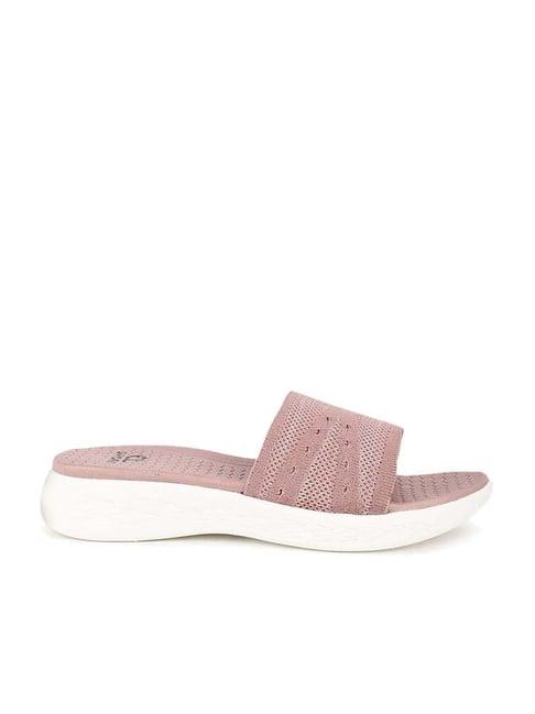 cl sport by carlton london women's pink casual wedges