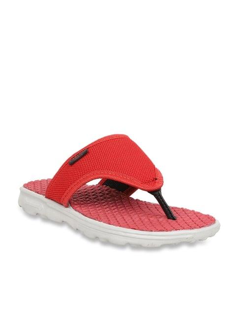 cl sport by carlton london women's red thong sandals