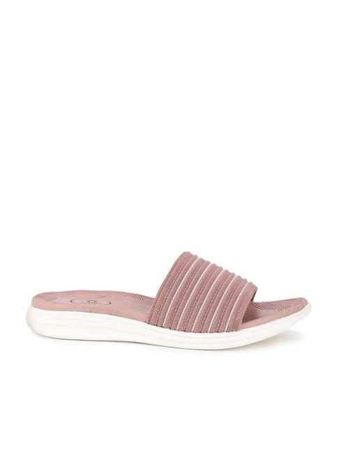 cl sport by carlton london women's rust pink casual wedges