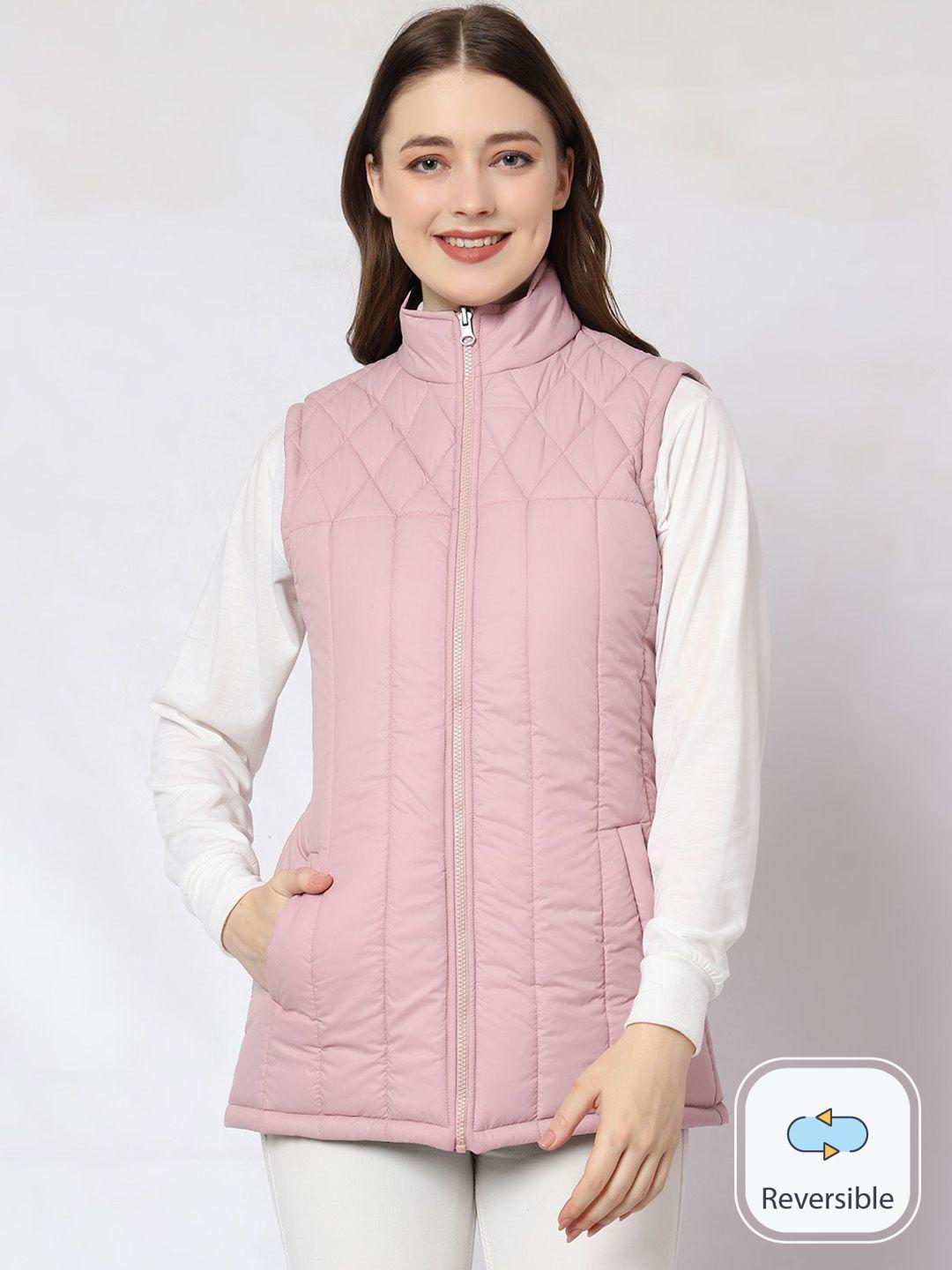 cl sport reversible longline quilted jacket