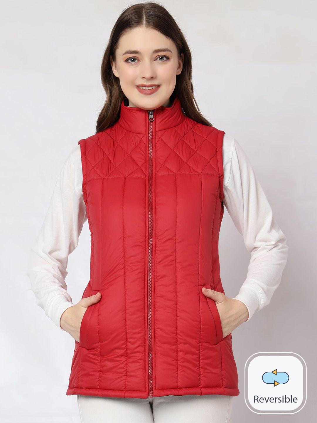 cl sport reversible sleeveless quilted jacket