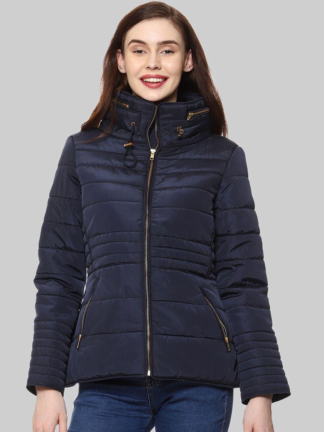 cl sport women navy blue insulator puffer jacket