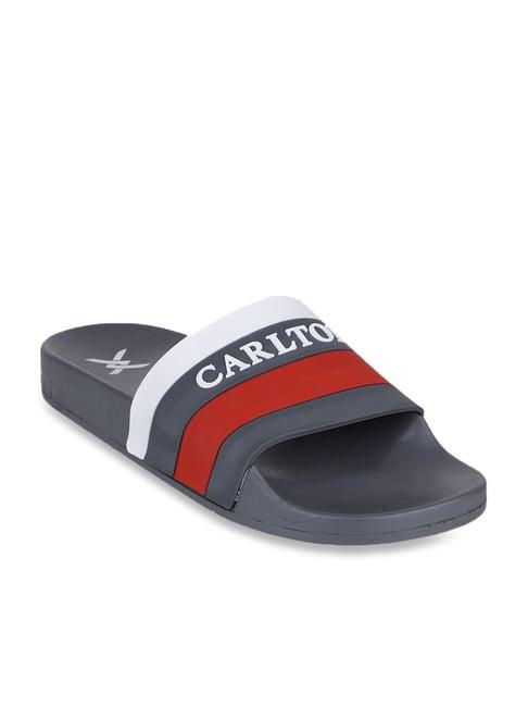 cl sports by carlton london women's grey slides