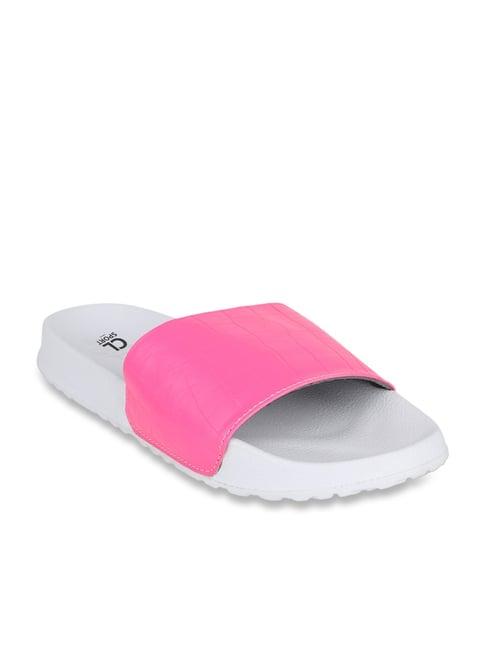 cl sports by carlton london women's pink slides